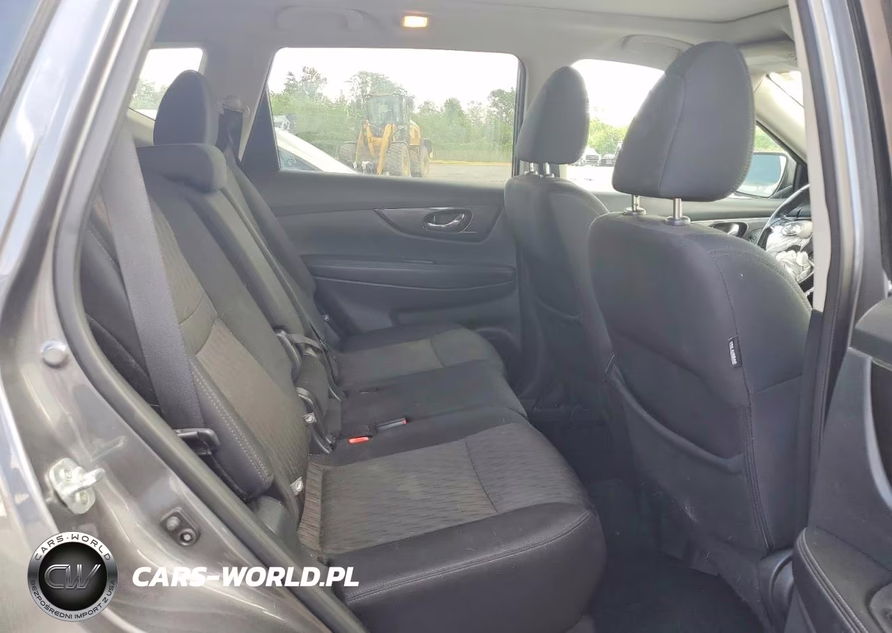 2018 Nissan Rogue Sv VIN:5N1AT2MV1JC791535 - 11