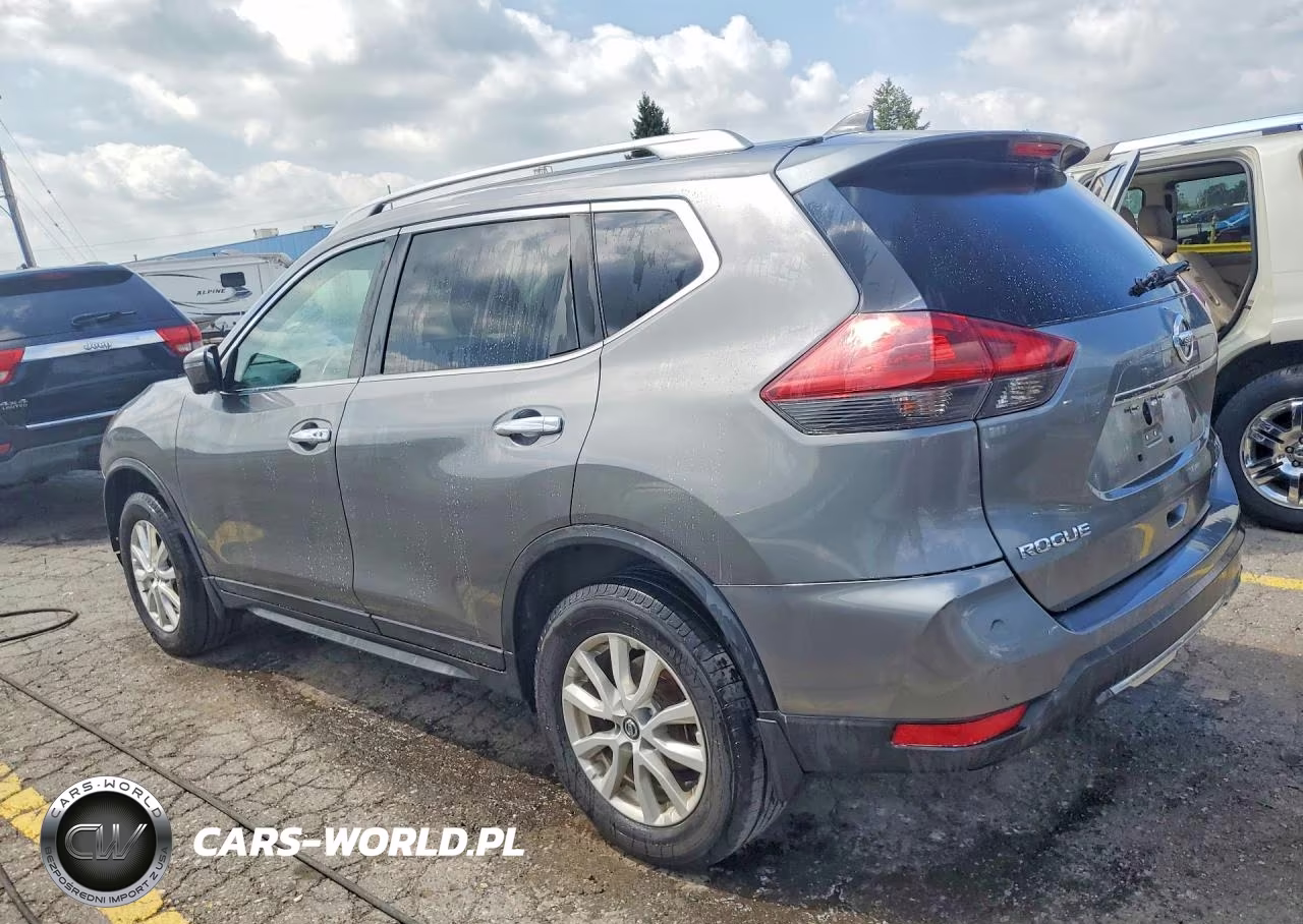 2018 Nissan Rogue Sv VIN:5N1AT2MV1JC791535 - 2