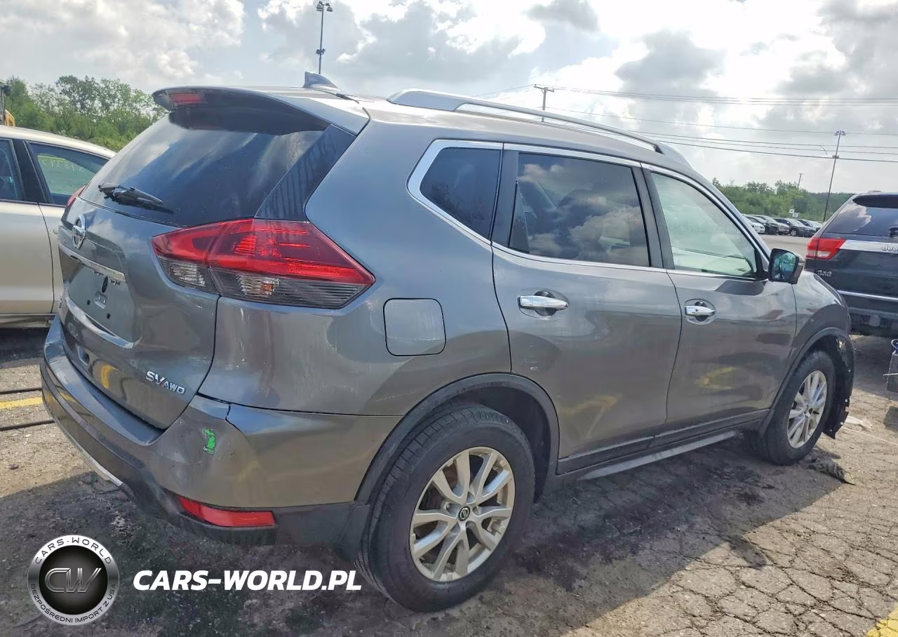 2018 Nissan Rogue Sv VIN:5N1AT2MV1JC791535 - 3