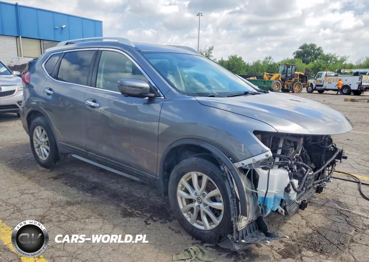 2018 Nissan Rogue Sv VIN:5N1AT2MV1JC791535 - 4