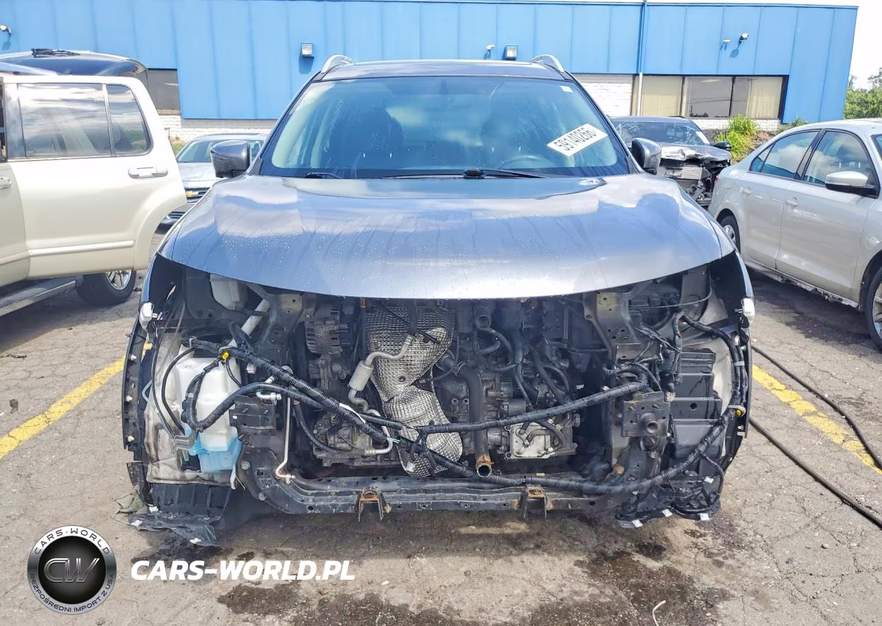 2018 Nissan Rogue Sv VIN:5N1AT2MV1JC791535 - 5