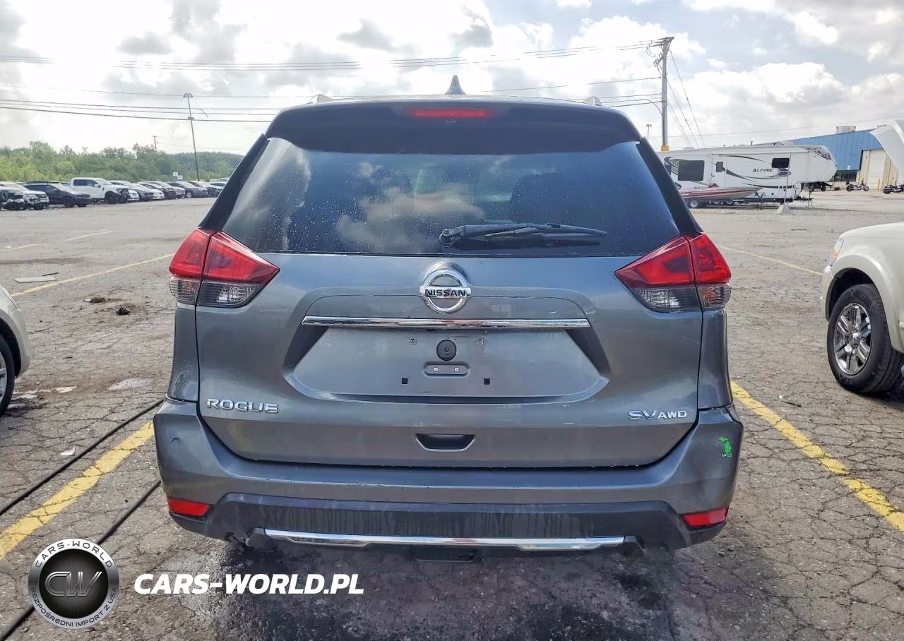 2018 Nissan Rogue Sv VIN:5N1AT2MV1JC791535 - 6