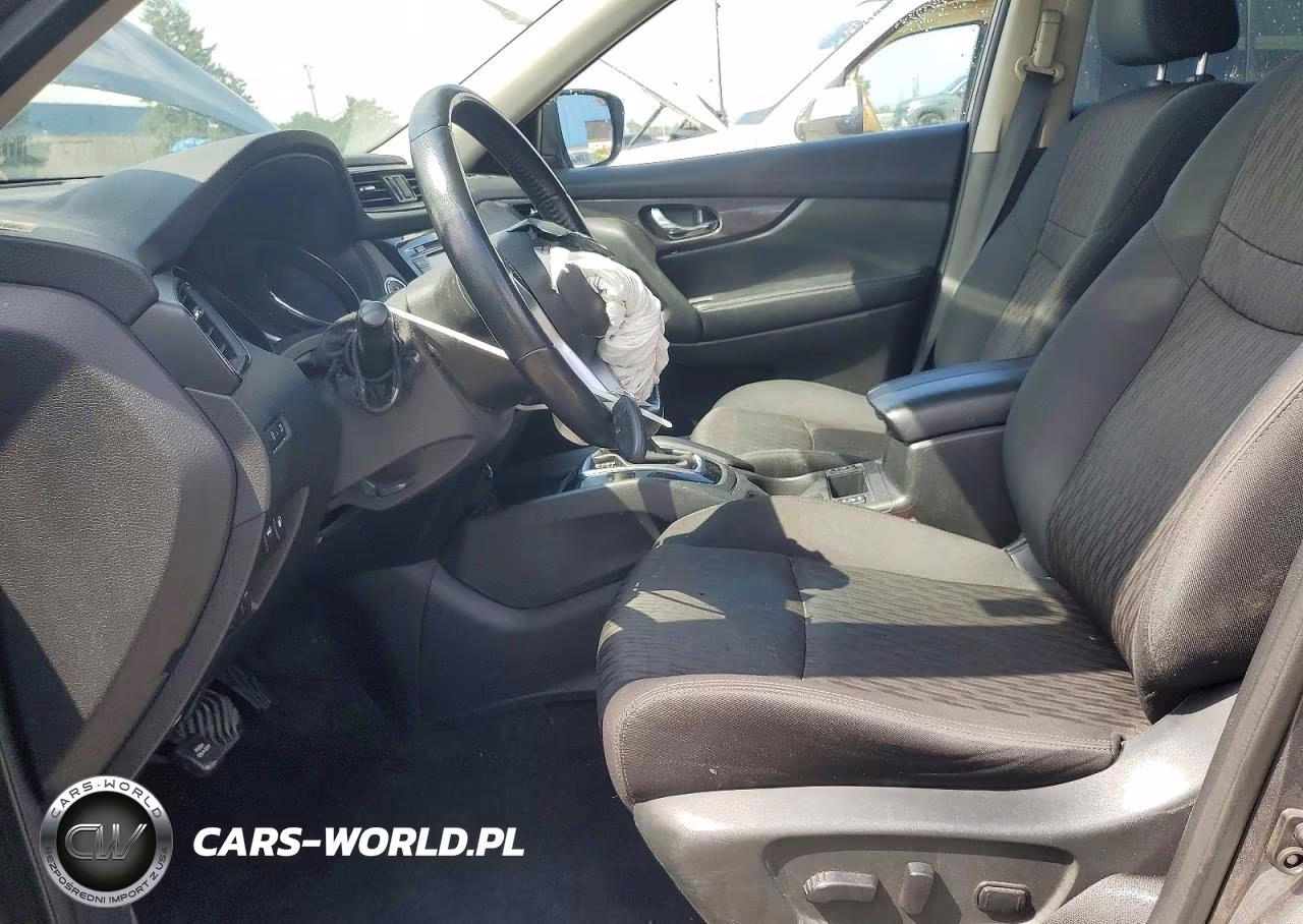2018 Nissan Rogue Sv VIN:5N1AT2MV1JC791535 - 7