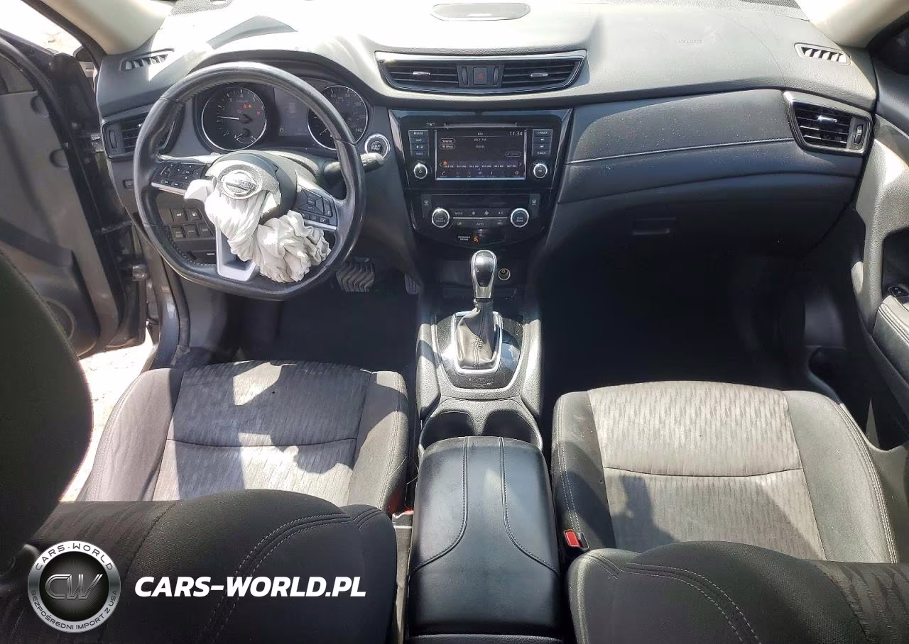 2018 Nissan Rogue Sv VIN:5N1AT2MV1JC791535 - 8