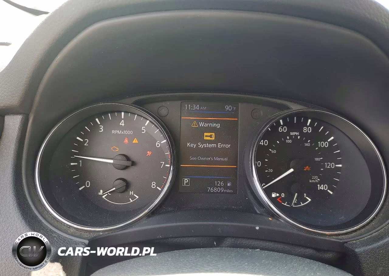 2018 Nissan Rogue Sv VIN:5N1AT2MV1JC791535 - 9