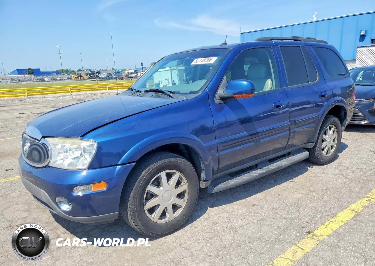 2004 Buick Rainier Cxl
