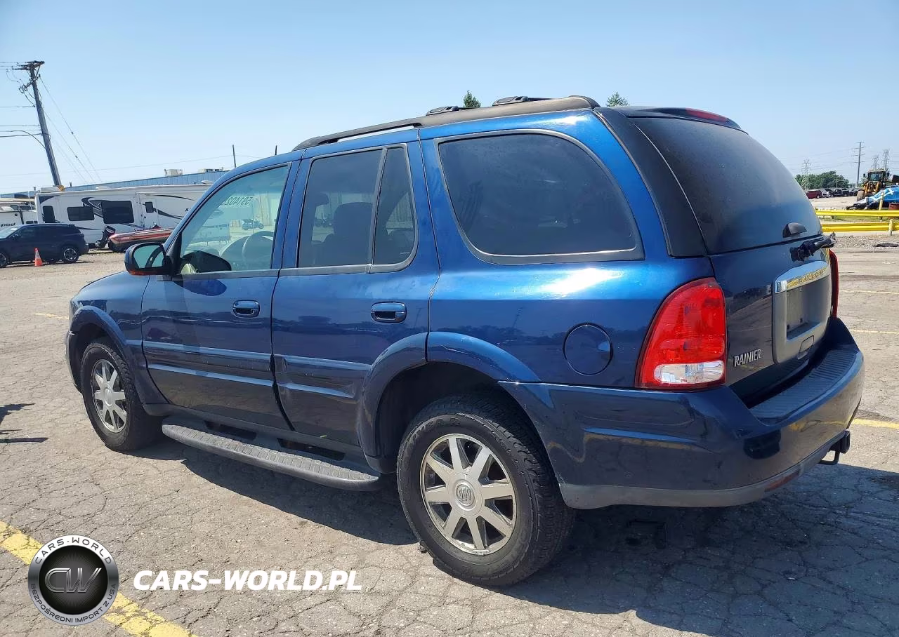 2004 Buick Rainier Cxl VIN:5GADT13S842289426 - 2