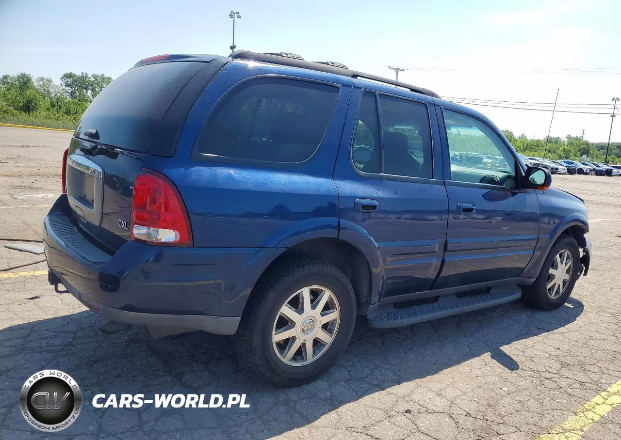 2004 Buick Rainier Cxl VIN:5GADT13S842289426 - 3
