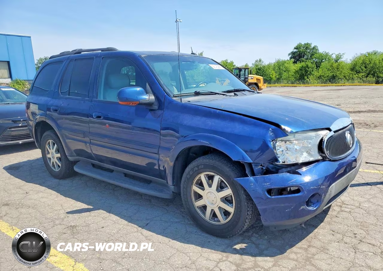 2004 Buick Rainier Cxl VIN:5GADT13S842289426 - 4