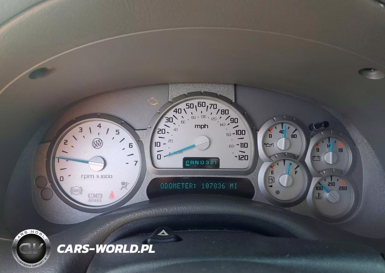 2004 Buick Rainier Cxl VIN:5GADT13S842289426 - 9