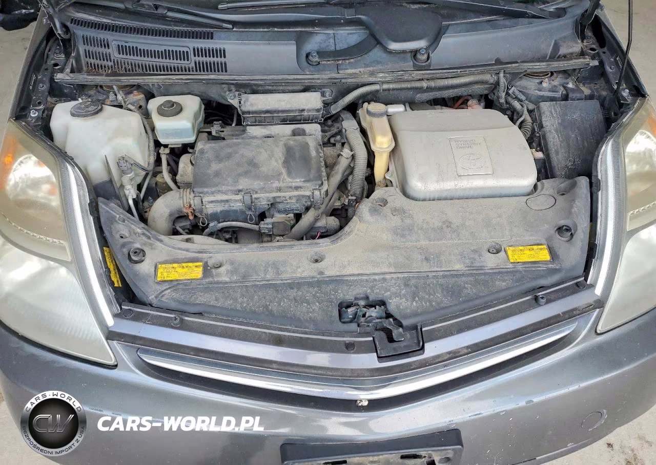 2008 Toyota Prius Base VIN:JTDKB20UX83333706 - 11