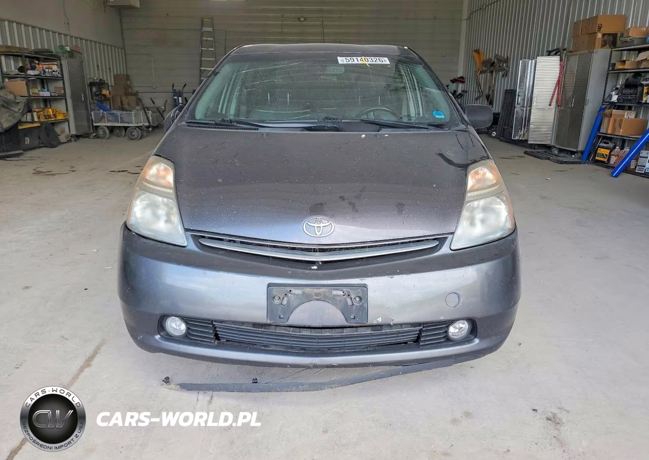 2008 Toyota Prius Base VIN:JTDKB20UX83333706 - 5