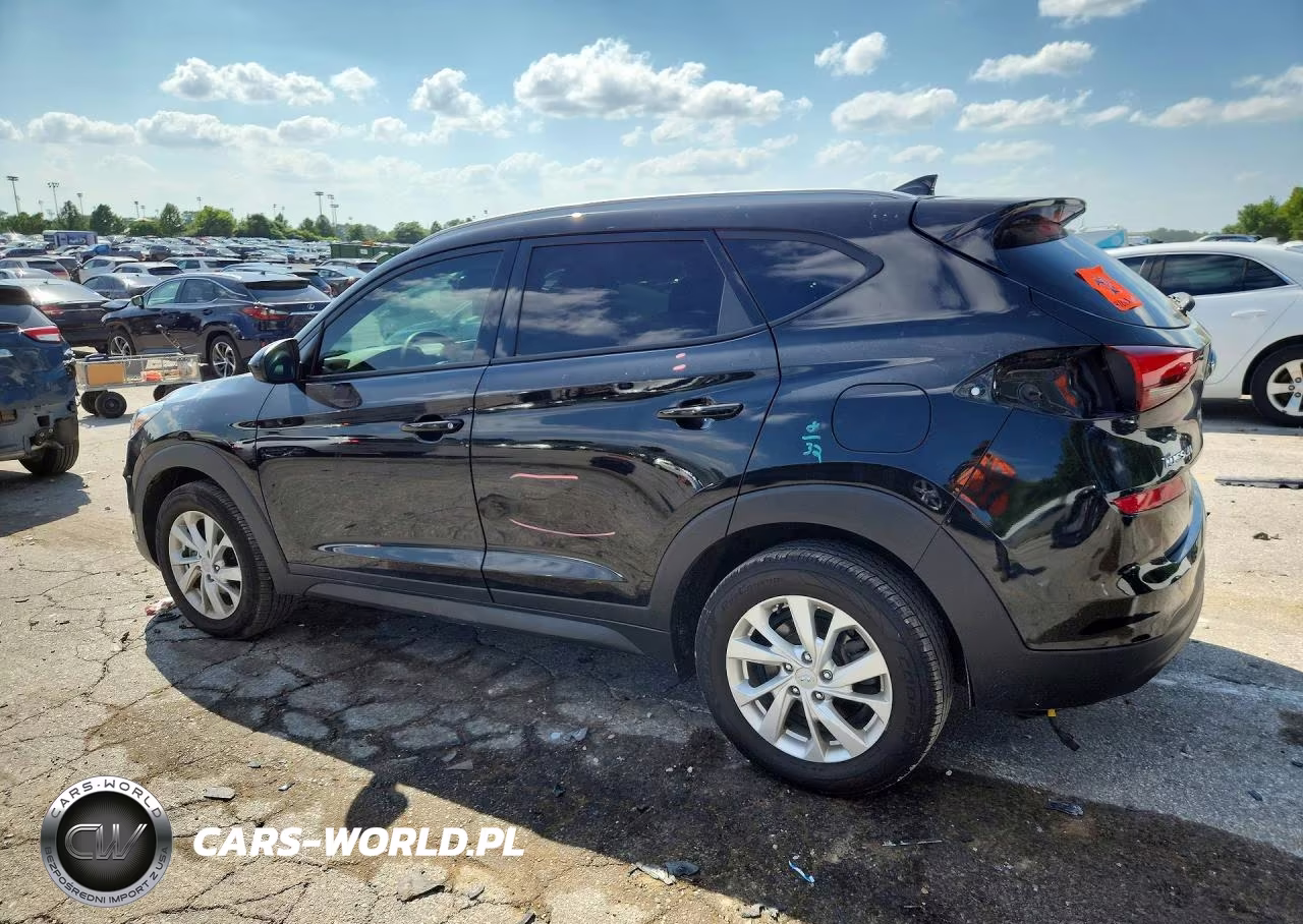 2021 Hyundai Tucson Value VIN:KM8J33A42MU404328 - 2
