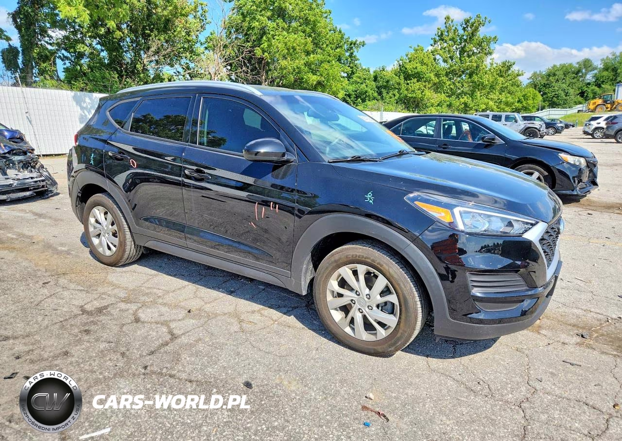 2021 Hyundai Tucson Value VIN:KM8J33A42MU404328 - 4