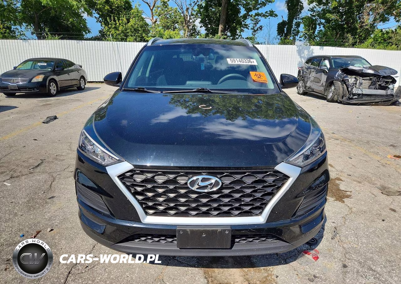 2021 Hyundai Tucson Value VIN:KM8J33A42MU404328 - 5