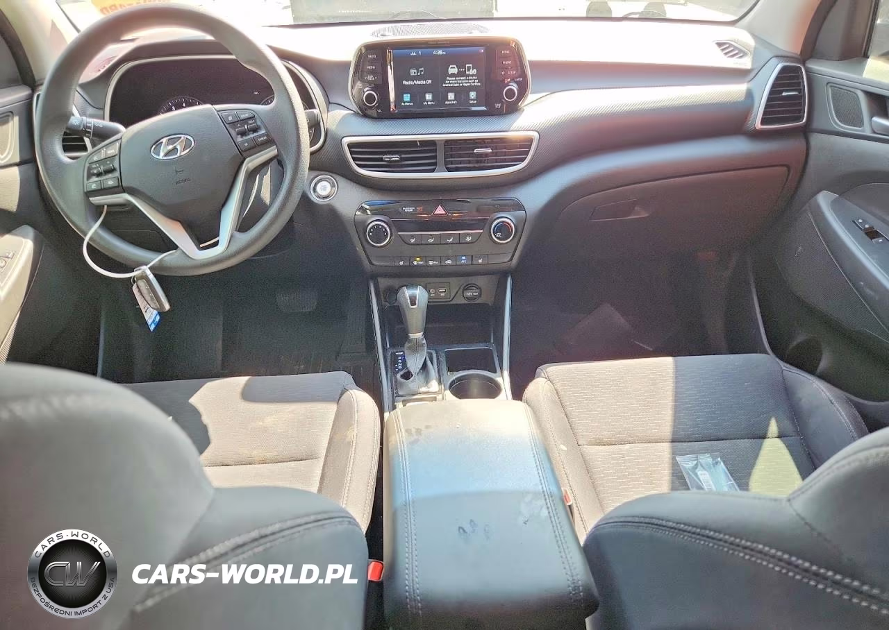 2021 Hyundai Tucson Value VIN:KM8J33A42MU404328 - 8