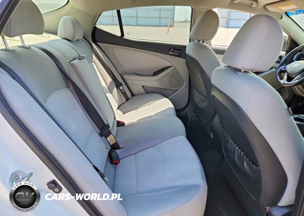 2012 Kia Optima Lx VIN:KNAGM4A77C5281658 - 10