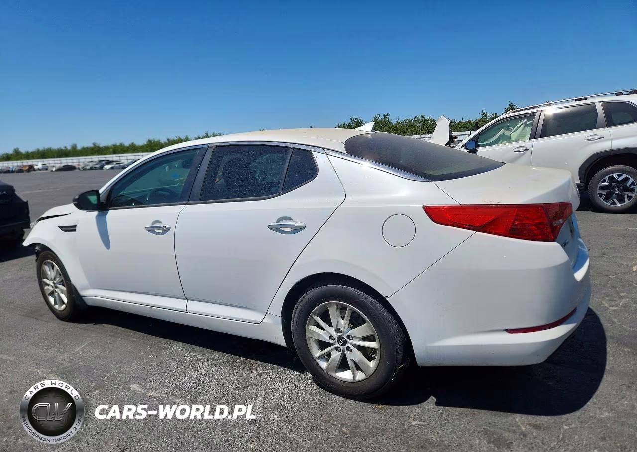 2012 Kia Optima Lx VIN:KNAGM4A77C5281658 - 2