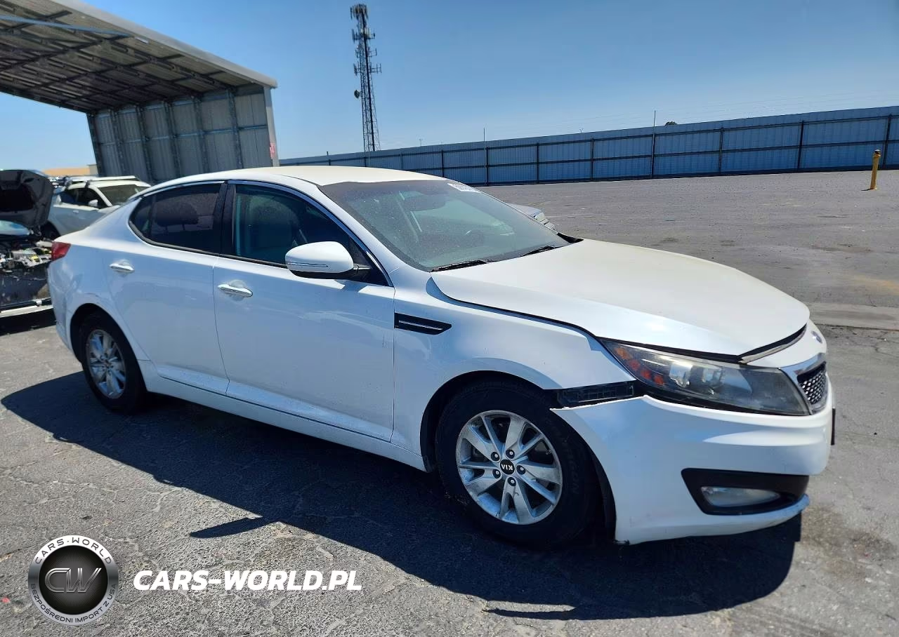 2012 Kia Optima Lx VIN:KNAGM4A77C5281658 - 4