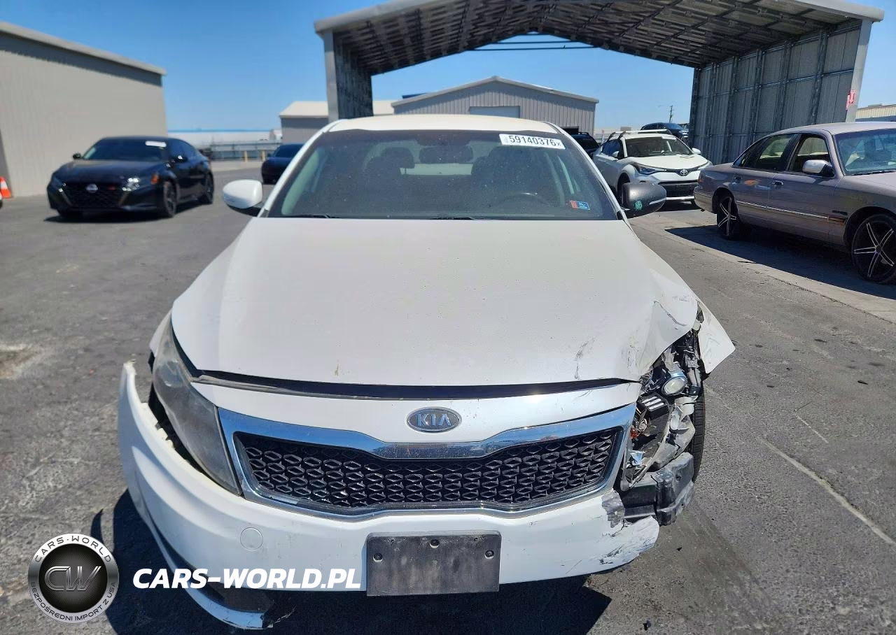 2012 Kia Optima Lx VIN:KNAGM4A77C5281658 - 5