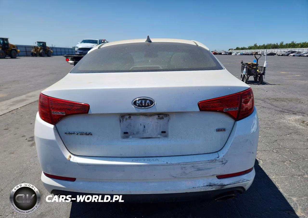 2012 Kia Optima Lx VIN:KNAGM4A77C5281658 - 6