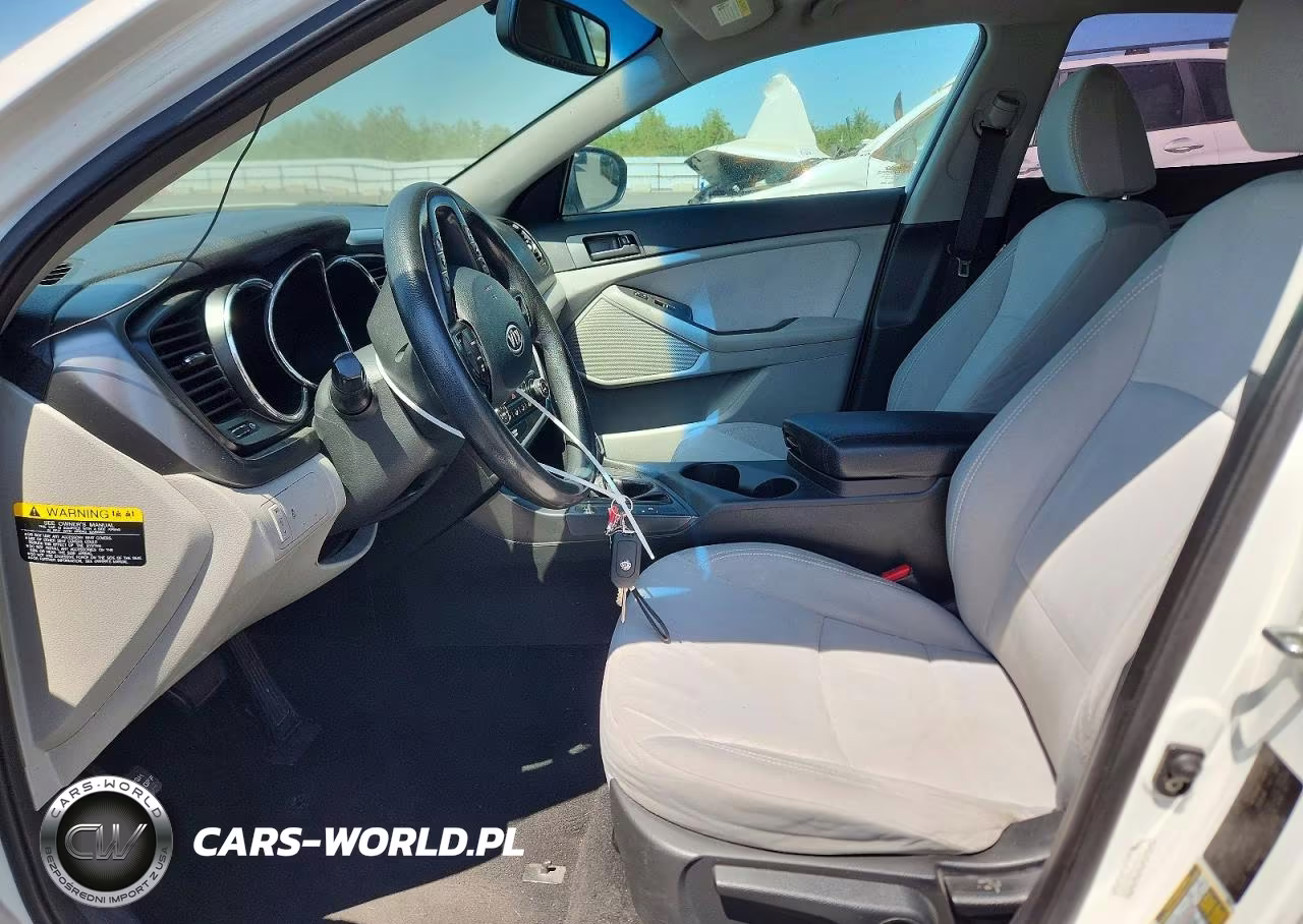 2012 Kia Optima Lx VIN:KNAGM4A77C5281658 - 7