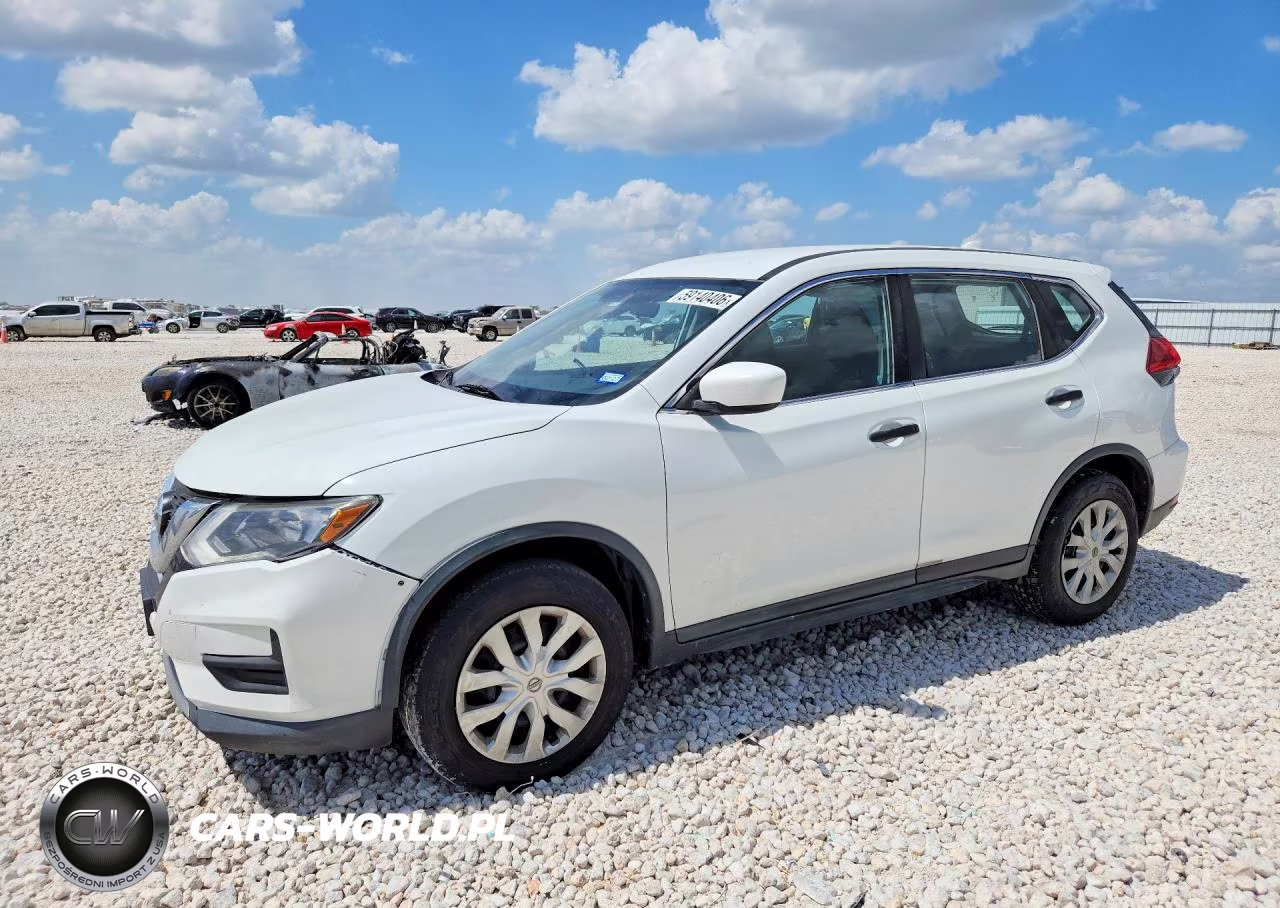 2017 Nissan Rogue S – zdjęcie 1 z 12