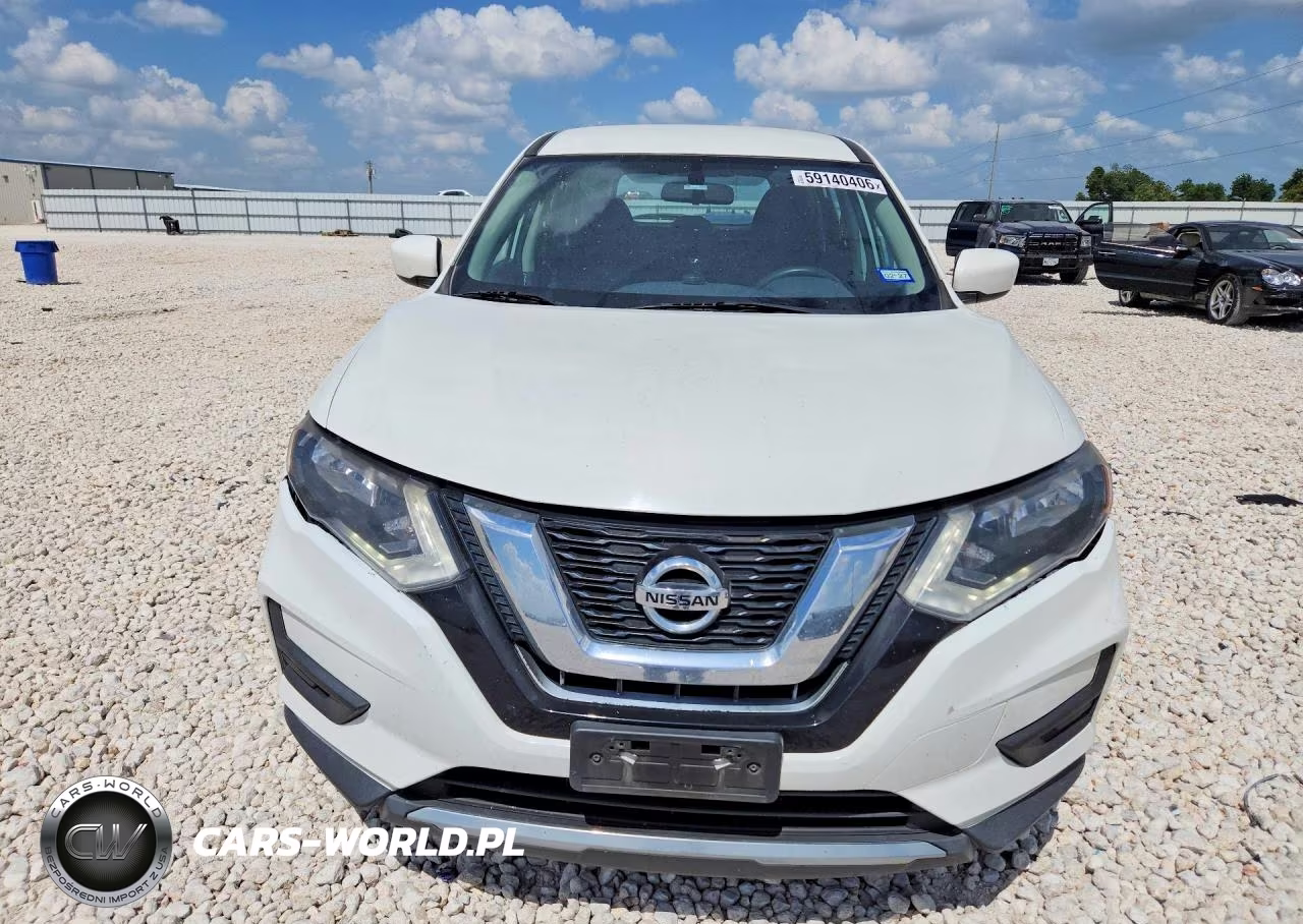2017 Nissan Rogue S VIN:KNMAT2MT2HP543753 - 5