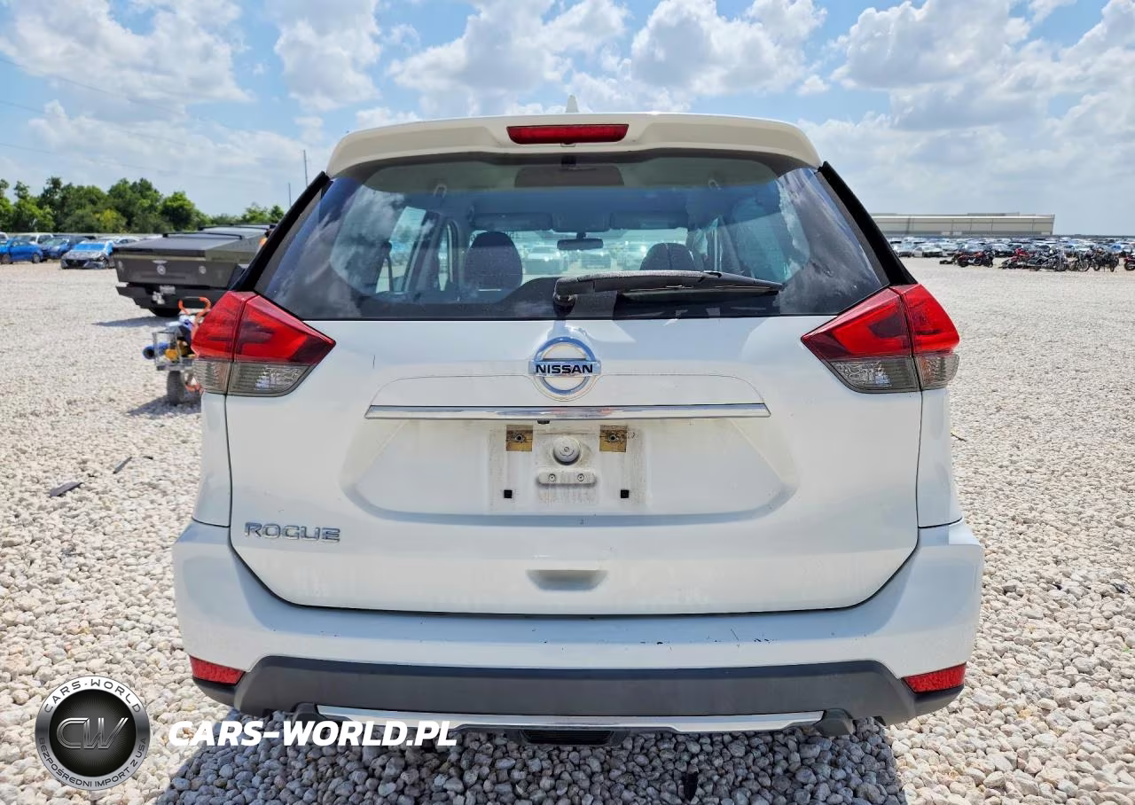2017 Nissan Rogue S VIN:KNMAT2MT2HP543753 - 6