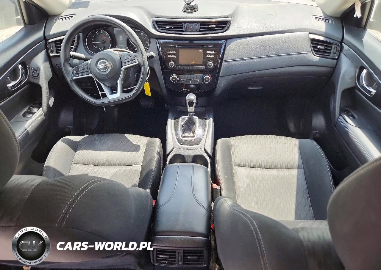 2017 Nissan Rogue S VIN:KNMAT2MT2HP543753 - 8