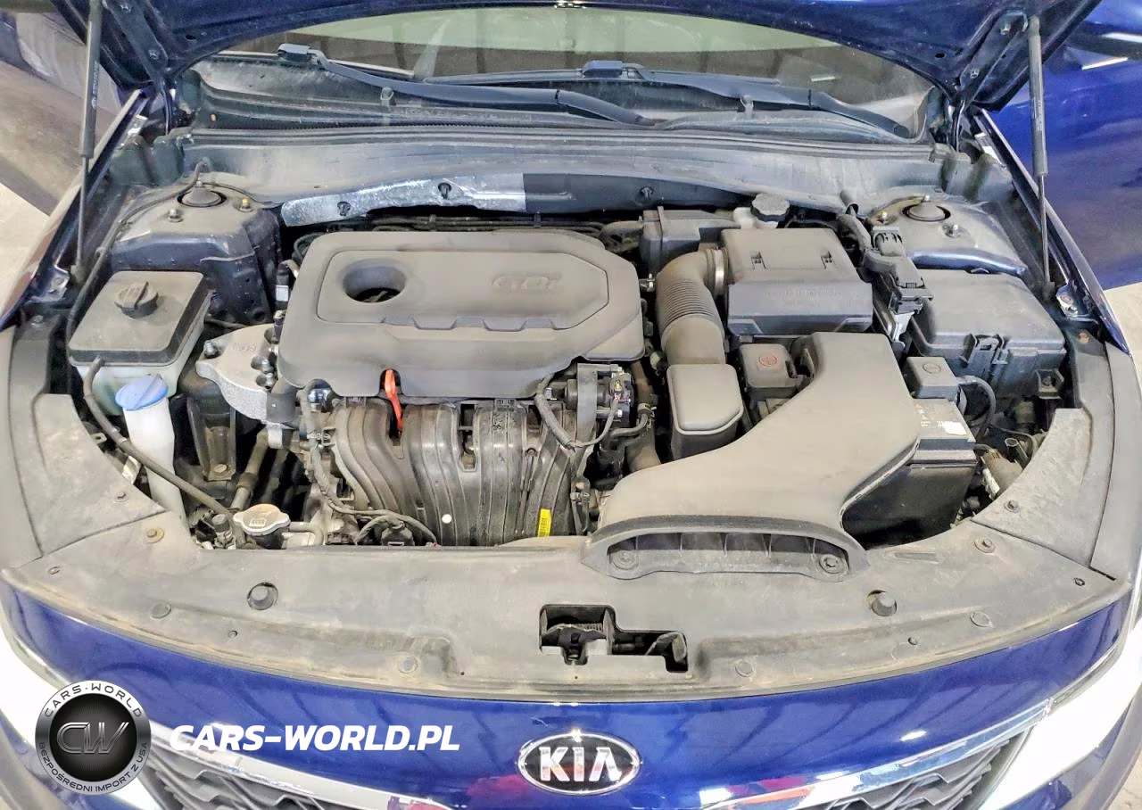 2019 Kia Optima Lx VIN:5XXGT4L33KG358021 - 11