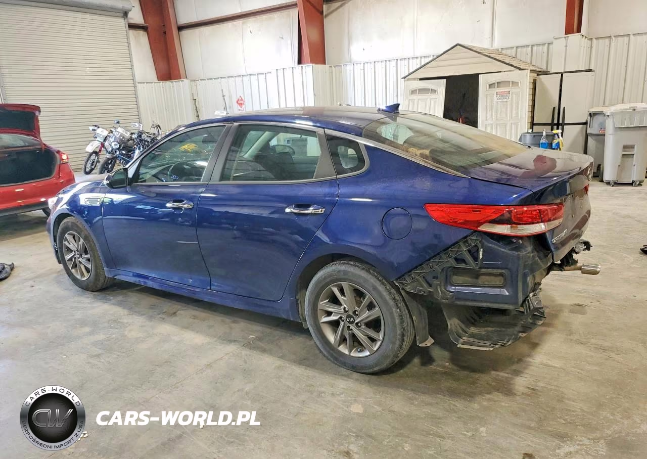 2019 Kia Optima Lx VIN:5XXGT4L33KG358021 - 2