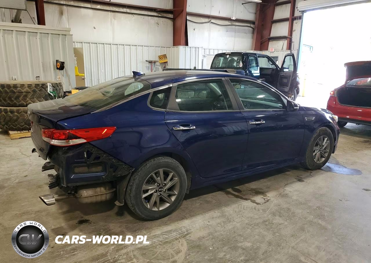 2019 Kia Optima Lx VIN:5XXGT4L33KG358021 - 3