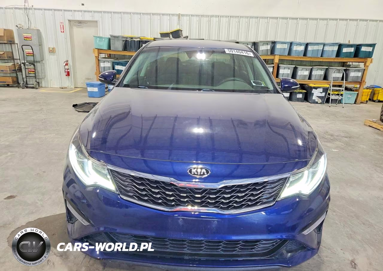 2019 Kia Optima Lx VIN:5XXGT4L33KG358021 - 5