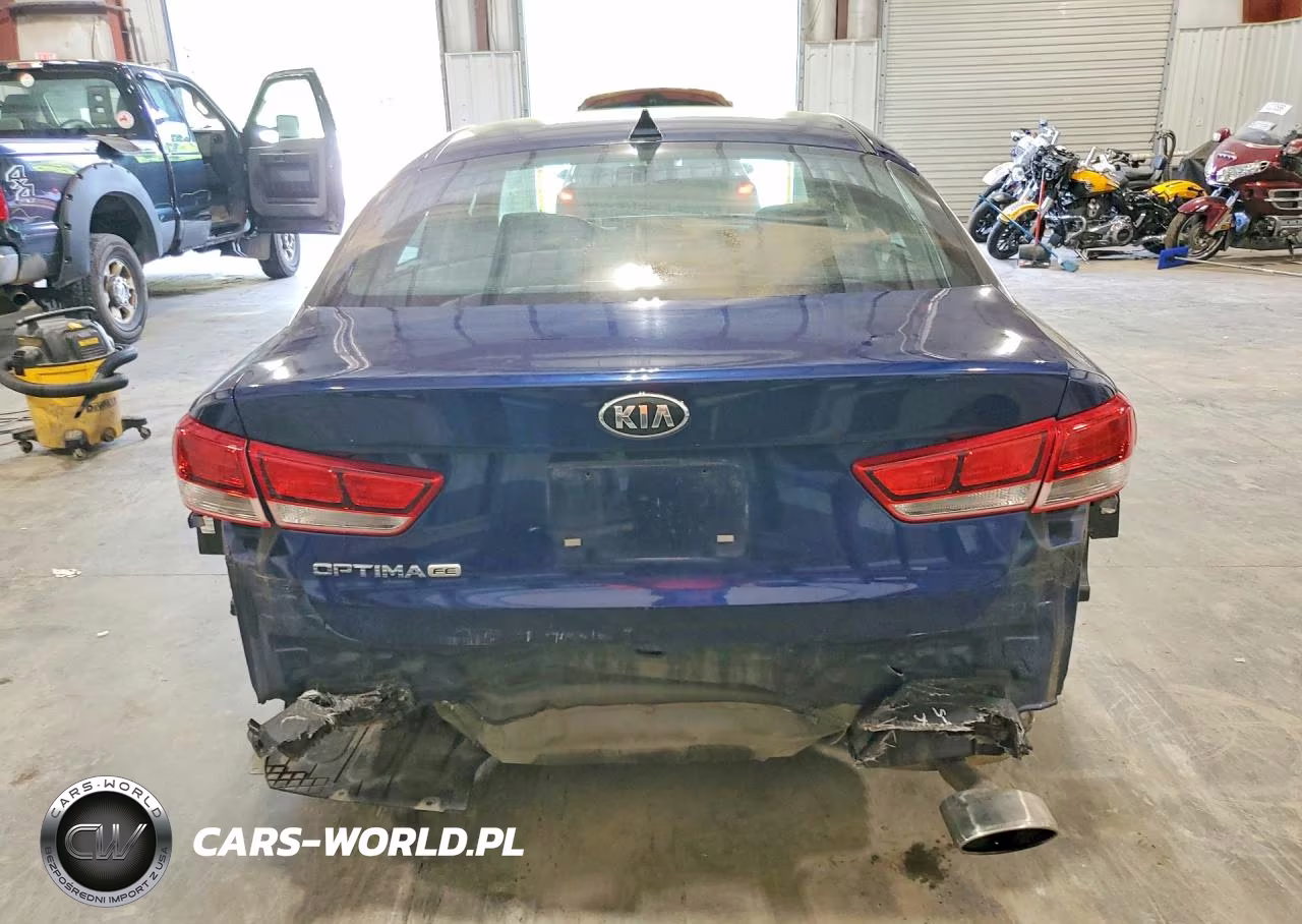 2019 Kia Optima Lx VIN:5XXGT4L33KG358021 - 6