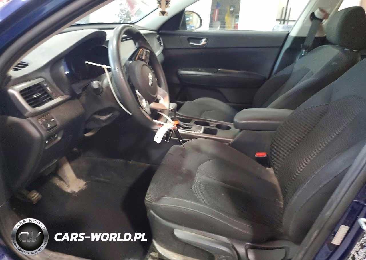 2019 Kia Optima Lx VIN:5XXGT4L33KG358021 - 7