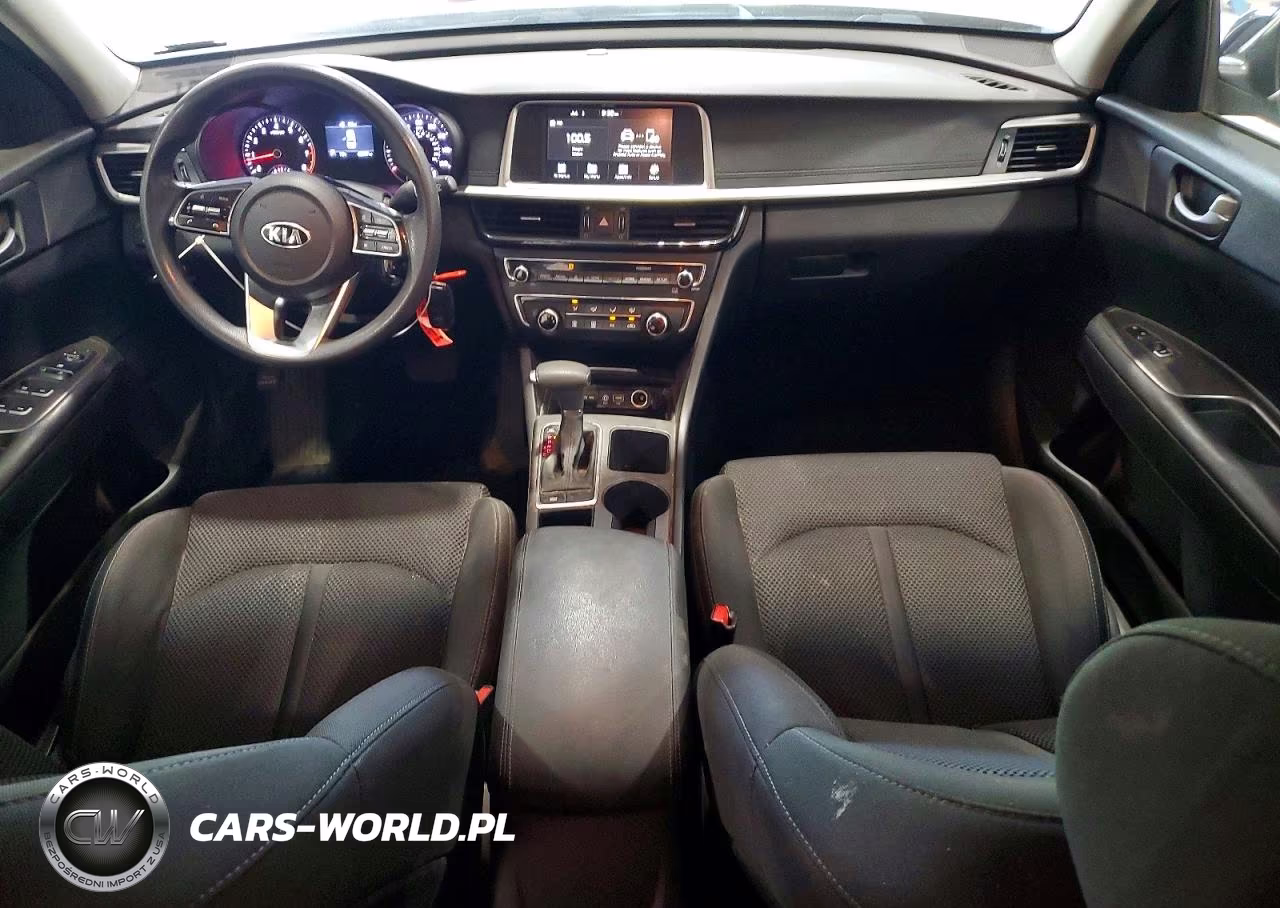 2019 Kia Optima Lx VIN:5XXGT4L33KG358021 - 8