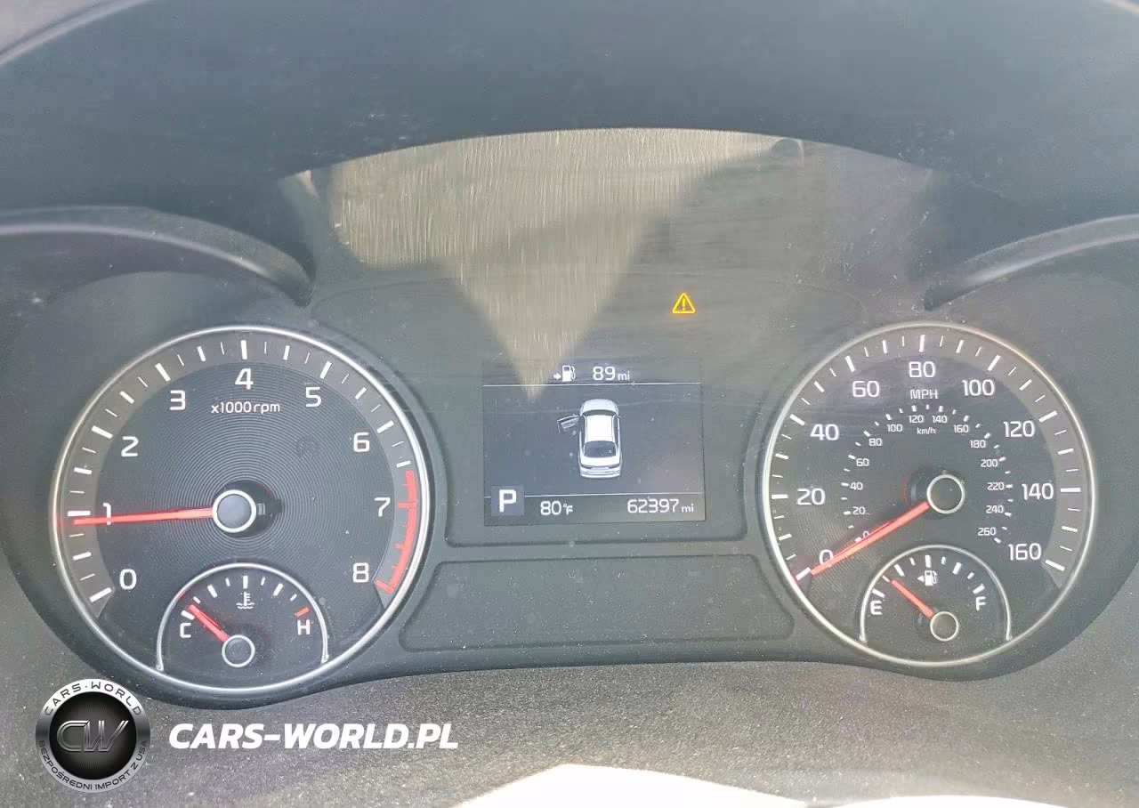 2019 Kia Optima Lx VIN:5XXGT4L33KG358021 - 9