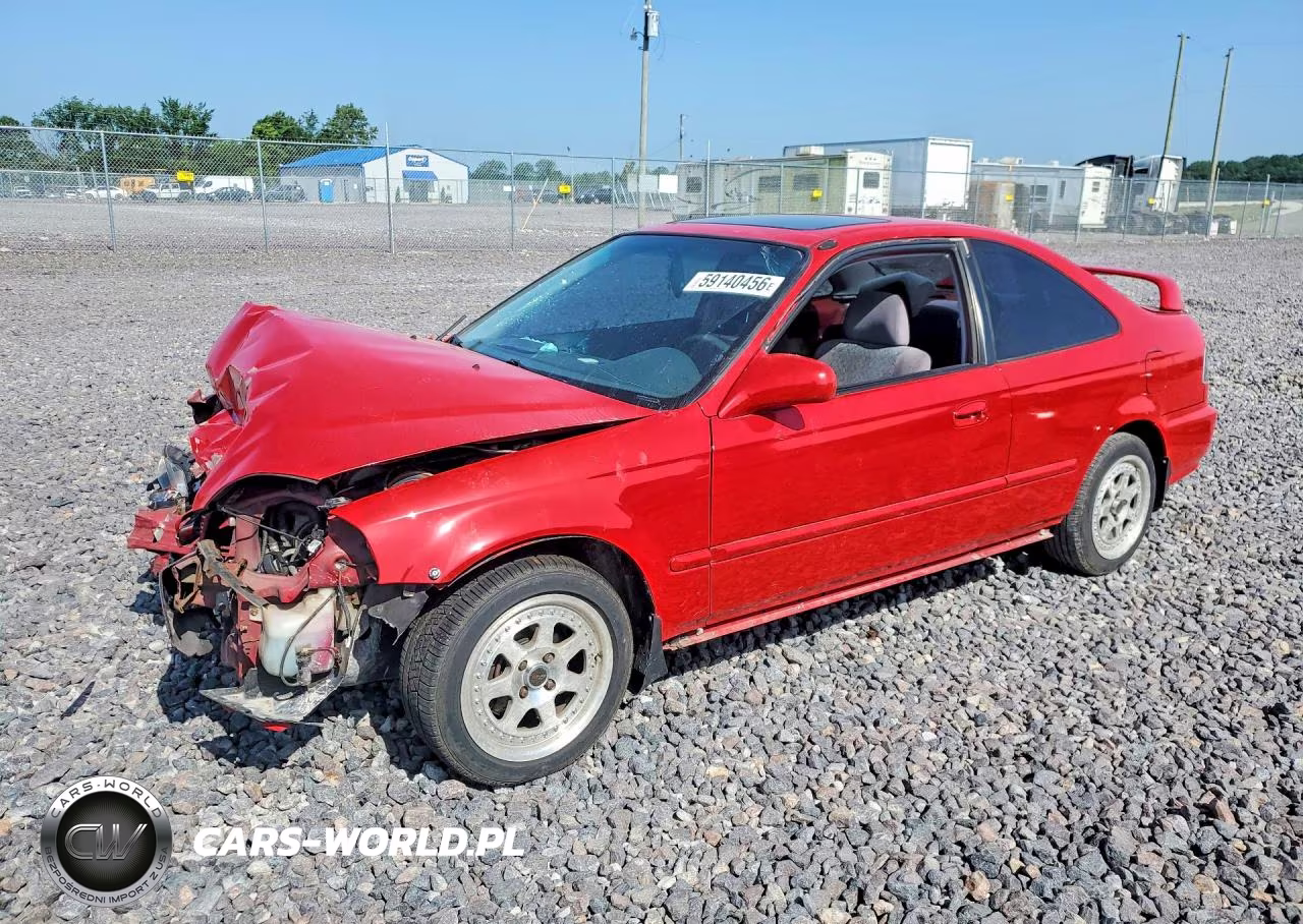 1998 Honda Civic Ex