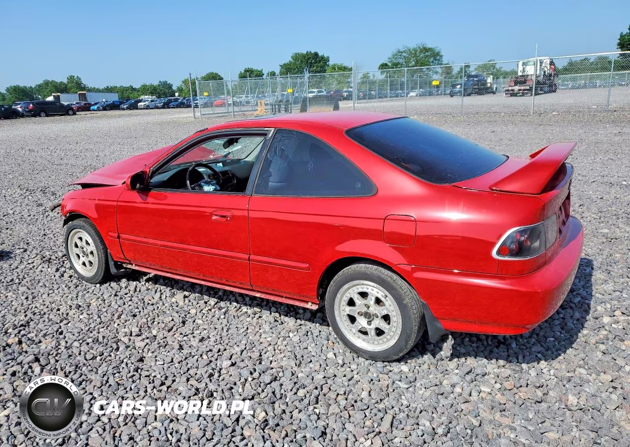 1998 Honda Civic Ex VIN:1HGEJ8145WL098468 - 2