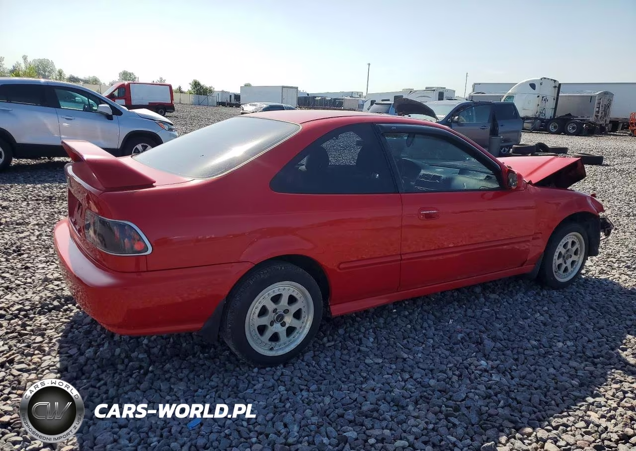 1998 Honda Civic Ex VIN:1HGEJ8145WL098468 - 3