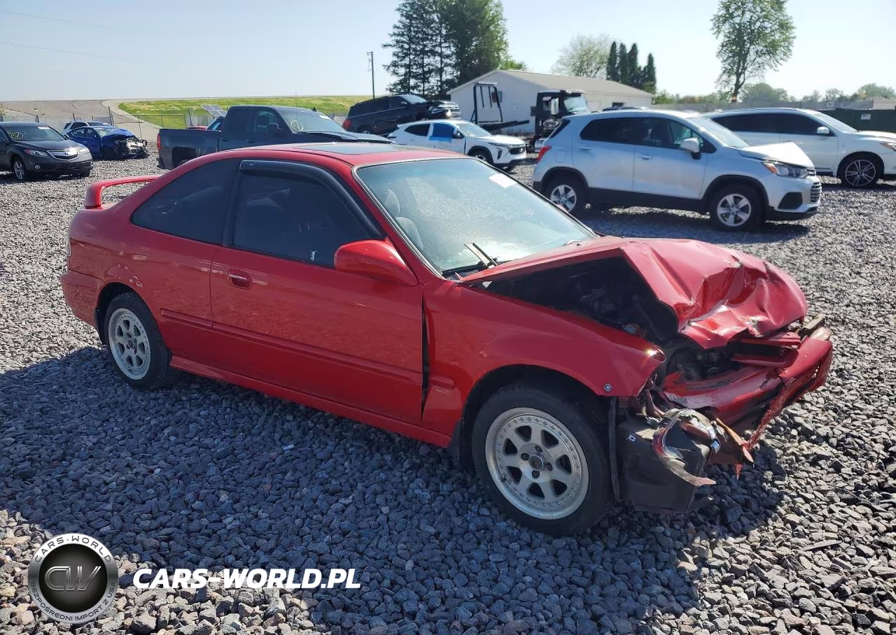 1998 Honda Civic Ex VIN:1HGEJ8145WL098468 - 4