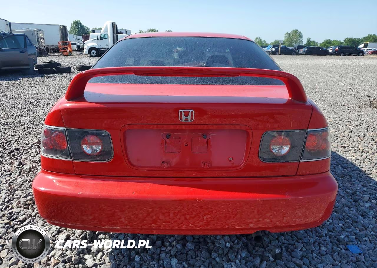 1998 Honda Civic Ex VIN:1HGEJ8145WL098468 - 6