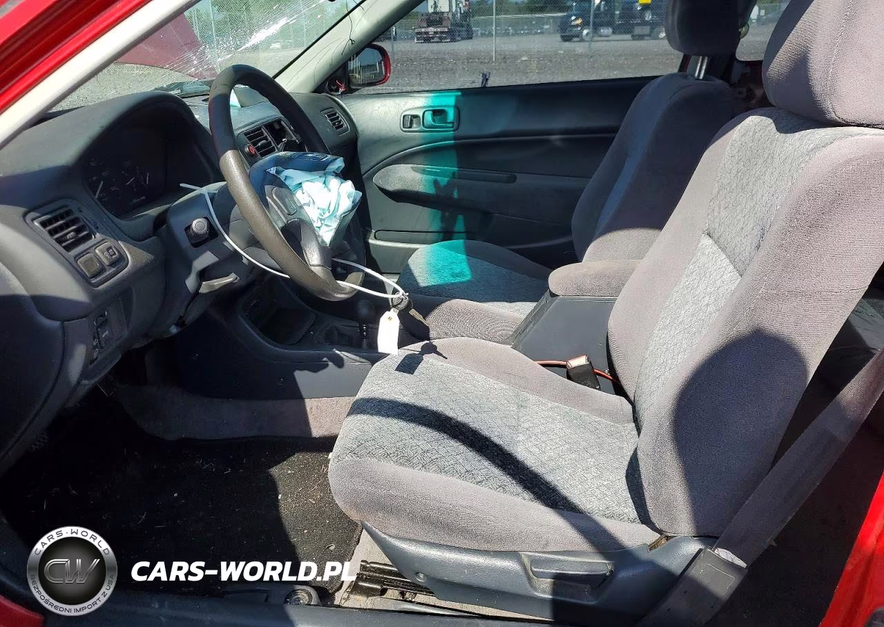 1998 Honda Civic Ex VIN:1HGEJ8145WL098468 - 7