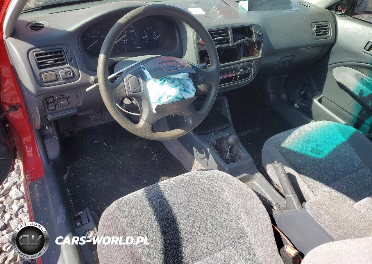 1998 Honda Civic Ex VIN:1HGEJ8145WL098468 - 8