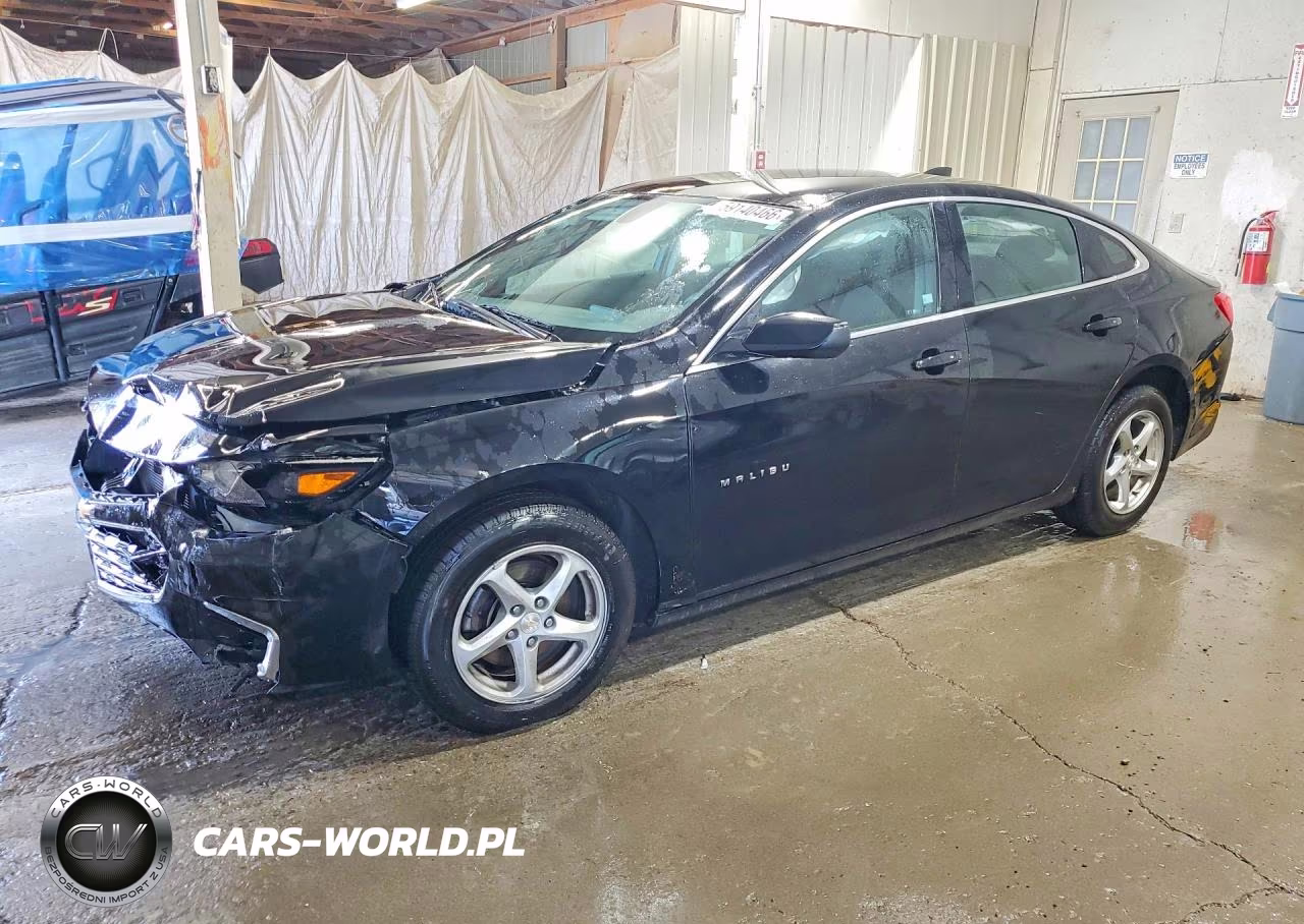 2018 Chevrolet Malibu Ls