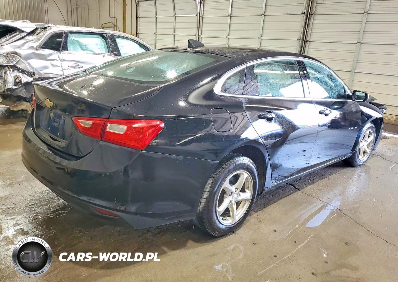 2018 Chevrolet Malibu Ls VIN:1G1ZB5ST7JF169705 - 3