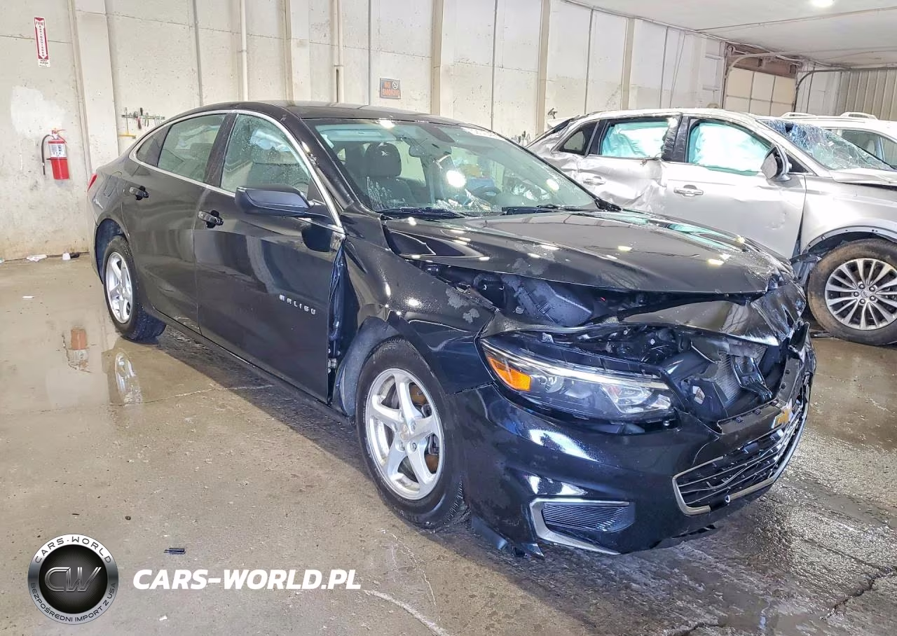2018 Chevrolet Malibu Ls VIN:1G1ZB5ST7JF169705 - 4