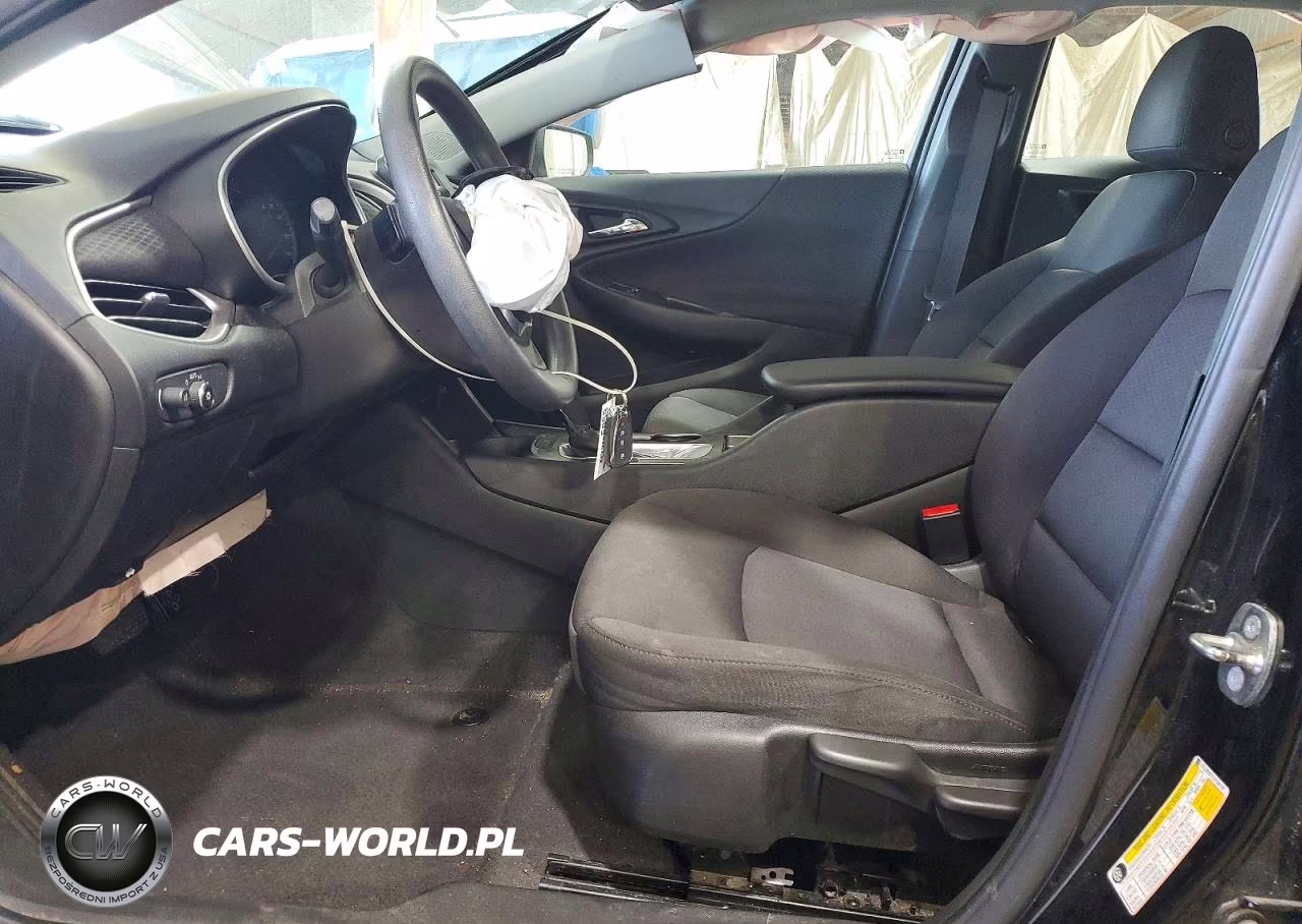 2018 Chevrolet Malibu Ls VIN:1G1ZB5ST7JF169705 - 7