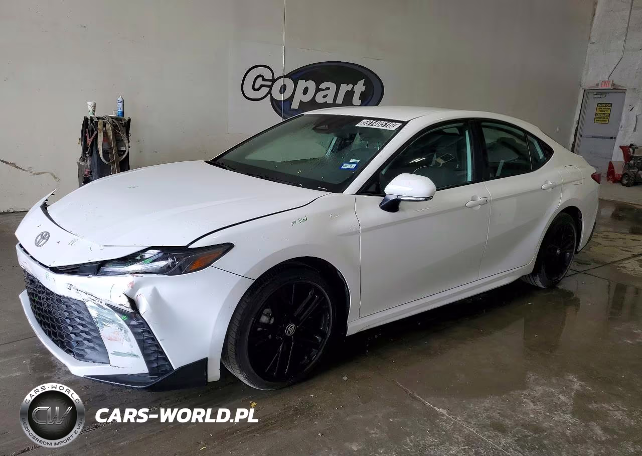 2025 Toyota Camry Se – zdjęcie 1 z 12